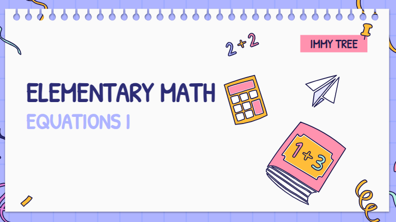 Algebra I – Equation Solving