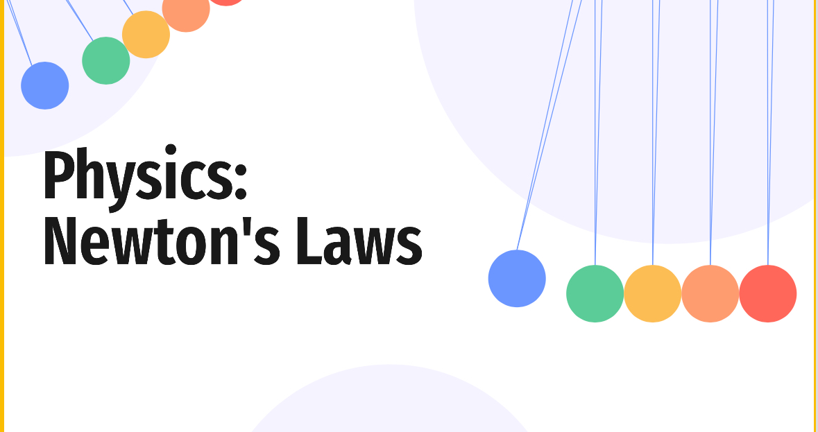 Newton’s Laws 2